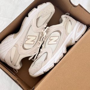 RESERVED - Unisex New Balance 530 Sea Salt Sneakers